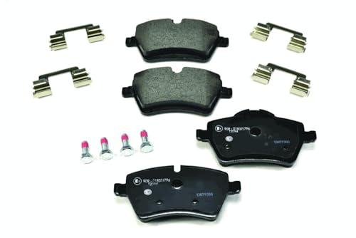 HELLA 8DB 355 016-041 Bremsbeläge - für Verschleißwarnanzeige vorbereitet
