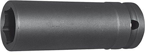 WESTFÄLISCHE GESENKSCHMIEDE 33161401 WGB Kraftsteckschlüssel 3316 lang DIN3129 1/2vierkant 14 mm sechskant, Zoll14 mm
