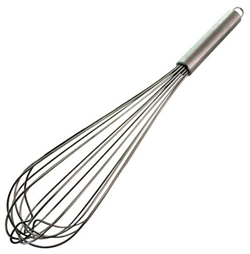 Schneider Schneebesen Rührbesen für schwere Massen, Edelstahl, Drahtstärke 2,3 mm Größe 450mm