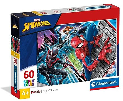 Clementoni - 26048 - Supercolor Puzzle for children Age 5+
