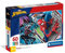 Clementoni 26048 Supercolor Spiderman – Puzzle 60 Teile ab 4 Jahren, buntes Kinderpuzzle mit besonderer Leuchtkraft & Farbintensität, Geschicklichkeitsspiel für Kinder