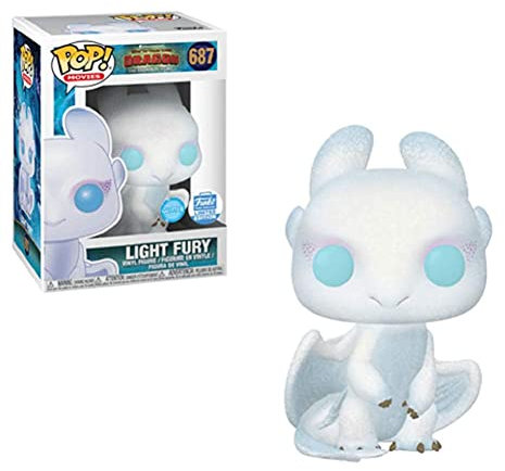 Funko – Dragons 3 : Le Monde Caché – Furie Éclair (Diamond Collection)