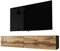 Selsey TV Schrank Board Sideboard Fernsehtisch Fernsehschrank 140 cm Hängend Oder Stehend Wotaneiche Kane