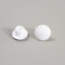 ajile - Bouchon Cache Obturateur pour Trou Alésage de Diamètre 8 mm - Plastique BLANC - Sachet de 50 pièces - OBF208x50-FBA