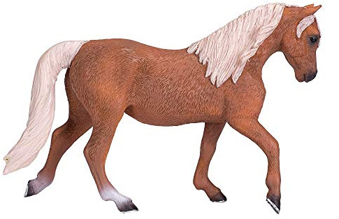 MOJO Morgan Stallion Palomino Horse Farm Animal Model Toy Figure