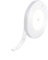 Rouleau de 45 mètres de ruban organza 10mm couleur blanc - Décoration - Mariage