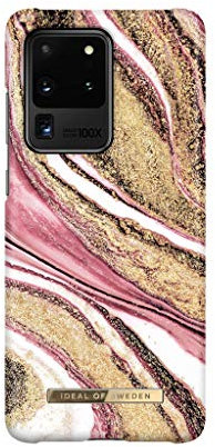iDeal Of Sweden Handyhülle für Galaxy S20 Ultra (Cosmic Pink Swirl)