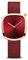 BERING Damen Uhr Quarz Movement - Pebble Collection mit Edelstahl und Saphirglas 18034-363 Armbandsuhren