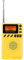 Small Pocket DAB/DAB+ & FM Radio, Portable DAB Radios Stereo Receiver Rechargeable Digital Radio with USB Charging for 22 Hours Playback