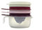 Tupperware Küchenperle Lila Zitronenpresse Eitrenner Küchenhelfer Ø ca. 10,0 / H 6 cm 200 ml Spülmaschinenfest