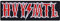 HEAVY METAL Patch HVY MTL Metal Aufnäher für Kutten Aufbügler Metal Emblem Bügelbilder DIY Applikation zum annähen/aufbügeln für Heavy Metal-Fans - 90x30mm