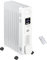 HOMCOM 2000W Digital Oil Filled Radiator, 9 Fin, Portable Electric Heater with LED Display, Timer, 3 Heat Settings, Safety Cut-Off and Remote Control, White