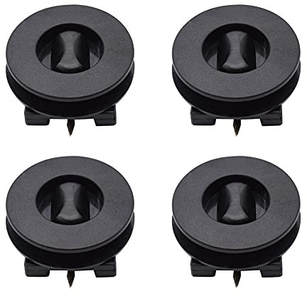Autoteppich Fußmatten Halter,Huamengyuan Automatten Halter Clip Autoteppich Fußmatten Halter Befestigungen Clips Automatten Befestigung Matten Halter,Kunststoff