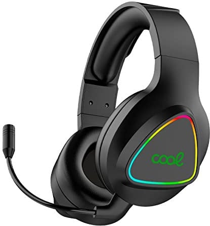 Cool Leopard Auriculares Inalámbricos Gaming 7.1 PC/PS4/PS5/Xbox Negros