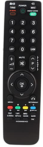 AKB69680403 Remote, TV Remote Control Replacement for LG AKB69680403 AKB69680401 AKB69680409 AKB69680423 AKB69680416 AKB69680438