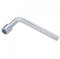 sourcing map 7mm Metric L Shaped Angled Open Hex 6 Point Socket Wrench, Single Ended