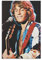 JITENG Sänger Andy Gibb Rock Live Retro-Poster, Bilddruck, Leinwand, Poster, Wandfarbe, Kunst, Poster, Dekoration, moderne Heimkunstwerke, 40 x 60 cm