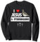Armbanduhr mit Aufschrift I Love Jesus and Willow Ptarmigans, Alaskan State Sweatshirt