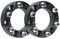 Spurverbreiterung Aluminium 2PCS PCD 5x110 CB 65,1mm 7075-T6 Aluminium Legierung Rad Spacer Adapter Für Chrysler Für Dodge Für Ram Auto Zubehör Spurverbreiterung Spurplatten(2pcs 30mm)