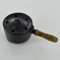 Generic Cast Iron Miniature Burner with Wooden Handle for Loose Incense and Wax Melts, 40201