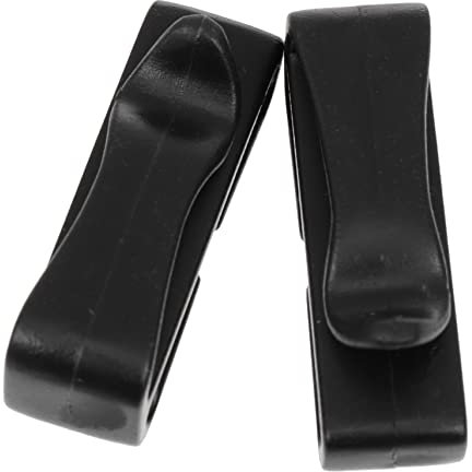minkissy 1 Paar Maskenhaken skihelm accessoires skihelm masken clip Helmmaskenhalter Maskenanschluss Ski-Maske Skihelmteil Fahrradhelm-Gadget anschließen Halterung Werkzeug