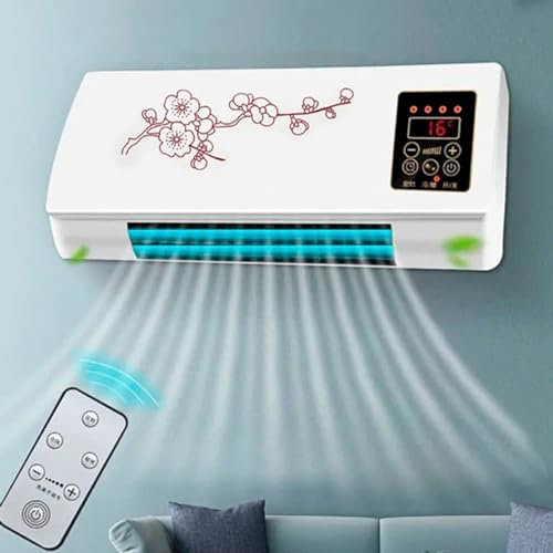 Split Max Aire Acondicionado Portatil, Climatiseur portable Split Max, 2024 Nouveau climatiseur mural pour chambre à coucher, salon, Aire Acondicionado De Pared(A1)