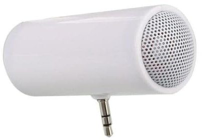 1pcs 3.5mm Speaker Portable Mini Stereo Speaker Amplifier For MP3/MP4/Mobile Connector Phone/Tablet Portable Video Audio