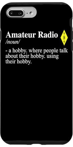 iPhone 7 Plus/8 Plus Amateur Radio Definition Radio Hobby HAM Case