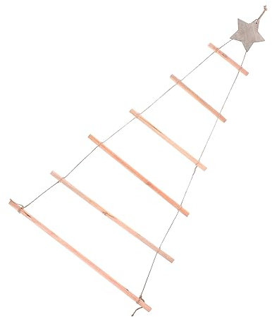 Weihnachts Hängegestell Weihnachtsbaum Rustikal für Zuhause