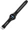 RiToEasysports G6 Sport-Smartwatch, Vakuumbeschichtete Zinklegierung, Körperüberwachung, Fitness-Tracking, Touchscreen-Uhr Zum Laufen, Gehen, Schwimmen (Black)