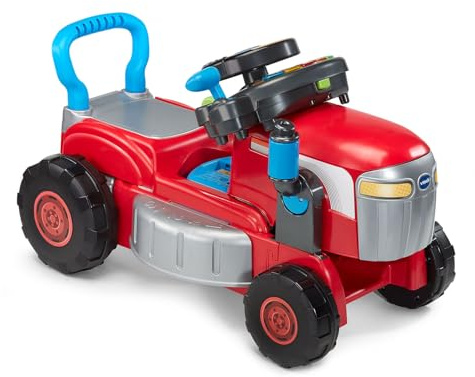 VTech Get Growing Tractor and Mower Ride-On