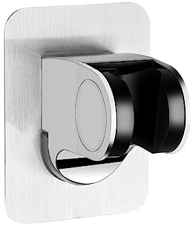 YCMFXUKX Adjustable Shower Head Holder Punch Bathroom Bidet Shower Head Stand Bracket Wall Mounted Kitchen Accessories