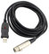 SOIMISS 3M USB zu Xlr Mikrofon Kabel Adapter für Mikrofone für Aufnahme und Karaoke Unterstützt USB Hohe Klangqualität Stabil und Langlebig