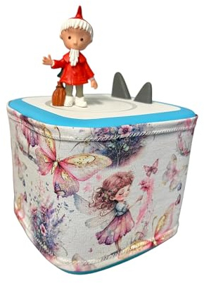 Generisch Toniebox 2 Schutzhülle Motiv Fee | kompatibel/passend für die Toniebox 2