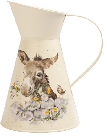 Fine and Dandy' Donkey Flower Jug