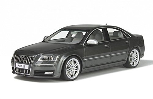 Audi S8, metallic-grau, 0, Modellauto, Fertigmodell, Ottomobile 1:18