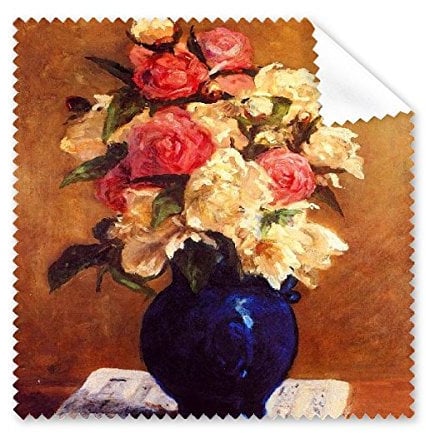 DIYthinker Peony Paul Gauguin berühmte Öl Schulen des Impressionismus Gemälde Öle Brillenputztuch-Reinigungstuch Telefon Bildschirmreiniger 5pcs