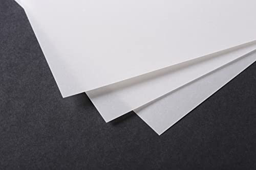 Clairefontaine 975129C Ries Transparentpapier (DIN A4, 21 x 29,7 cm, 100 Blatt, 230 g, ideal für technische Zeichnen) transparent