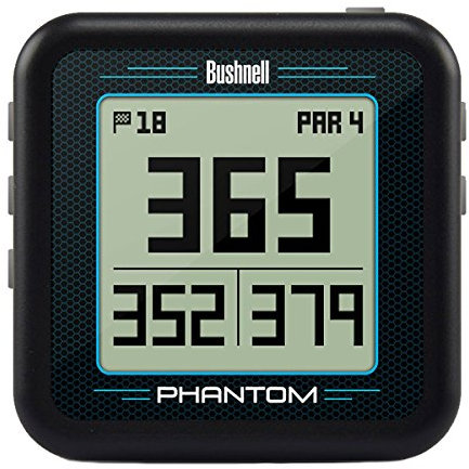 Bushnell Phantom Golf GPS, 368820, Schwarz, Einheitsgröße