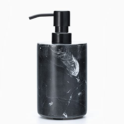 houseproud Marquina Seifenspender aus schwarzem Marmor