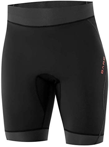 EXOWEAR Short Mens - Black - 2XL