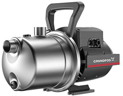 Bomba centrífuga monoetapa, 1x720W 0,47kW 50Hz, para aplicaciones domésticas y de jardín, modelo JP 3-42 S-BBVP, 40,5 x 40,5 x 20,3 centímetros, color negro (referencia: 99458766)