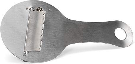 Trüffel und Schokoladen-Hobel Edelstahl