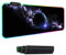 REAWUL Tappetino Mouse Gaming, RGB Grande Mouse Pad 14 Effetti Luce 800x300mm Superficie Esteso, Base in Gomma Impermeabile e Antiscivolo Tappetino per Mouse per Computer, PC e Laptop