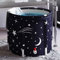 Mlshbt bathtub Bath Barrel Tragbare Studenten Badewanne Einfach Badewannen for Erwachsene Badewannen Faltbare Home Spa Badewannen Cold Day Warmwasserbad Hot Ice Badewannen for Innen (Size : 70x70cm)