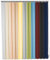 Lamellenvorhang Vertikaljalousie nach Maß 11 Farben Lamellen blickdicht lichtdurchlässig Schiene Silber Tür Fenster Sonnenschutz Blendschutz (Breite 140,1 - 160 cm x Höhe 240,1 - 250 cm, Hellgrau)