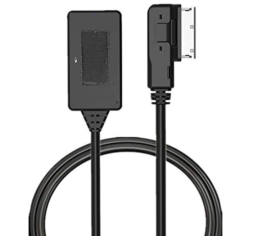 Bluetooth 5.0 AMI MDI Adapter, Hi-Fi Musik Media Interface Wireless Aux Receiver Kompatibel für MB mit einem Comand System E-Klasse W212/S212/C207/A207, C-Klasse W204/S204