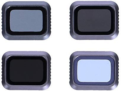 Rollei Drohnenfilter für Mavic Air 2 4er Set. Bestehend aus 3 ND-Filter zur Lichtreduktion und 1 Astroklar Filter zum reduzieren der Lichtverschmutzung bei Nacht.