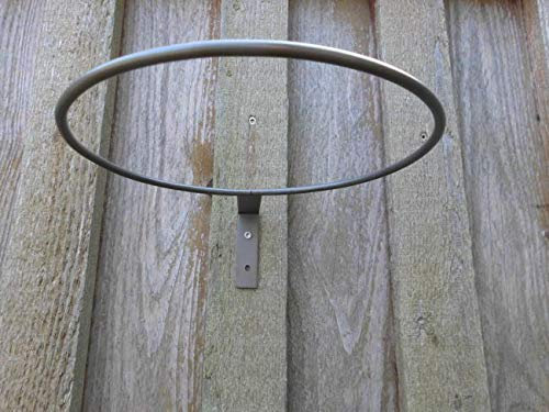 Deko-Impression Topfhalter einzeln Wandhalter Eisen Blumenhalter Wanddekoration 19 cm