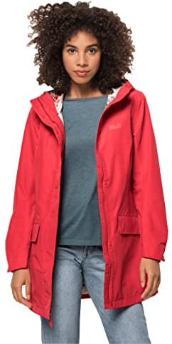 Jack Wolfskin Damen Cape York Paradise Coat W Mantel